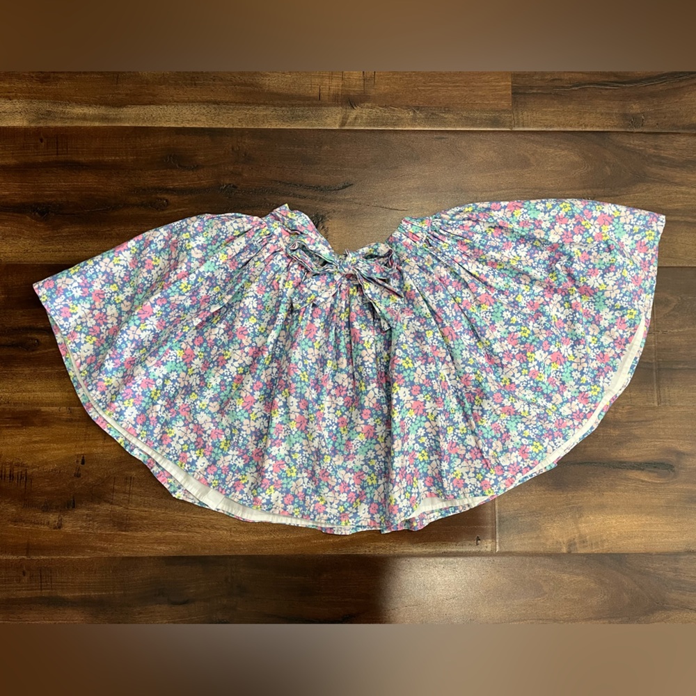 Carter’s Colorful Floral Girl Skirt